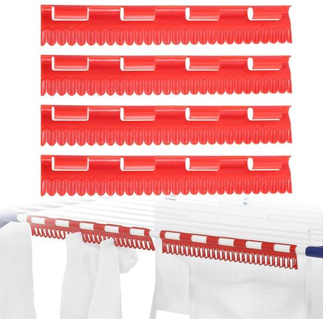 Lot de 4 séchoirs à chaussettes - Séchoir à chaussettes - Pour chaussettes et sous-vêtements (1/5)