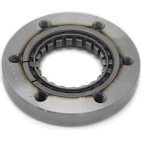 Motor de arranque de motocicleta con embrague unidireccional aplicable para Yamaha YFM660FA Grizzly 660 Hunter Special Edition YFM350FX Wolverine 4KB-15590-00() (1/5)