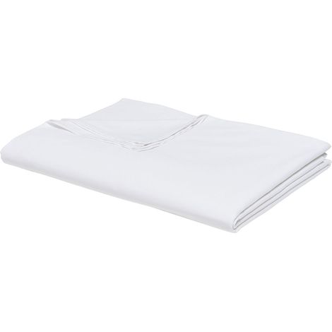 Drap plat 1 place en coton BIO