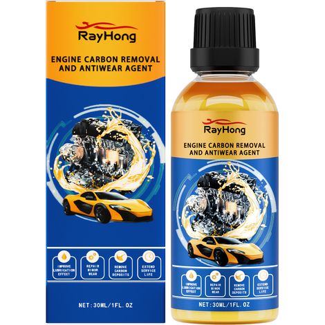 Agent de protection anti-usure pour moteur automobile, agent de nettoyage anti-corrosion et d'insonorisation pour pièces automobiles (1/5)