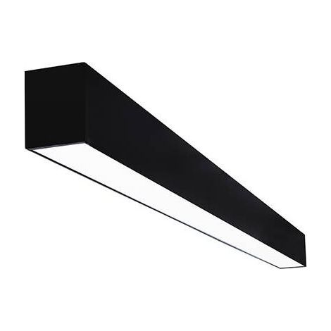 Sully c 26w 3000lm 4000k l:1152mm ip20 dali noir mat (WA178NW05) (1/2)