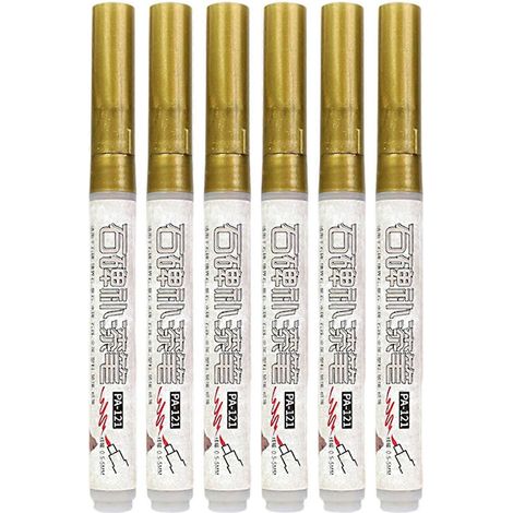 Marqueur coloré pour pierres tombales, idéal pour restaurer les inscriptions sur granit, marbre et calcaire. Encre résistante aux intempéries, séchage rapide et multicolore. (1/4)