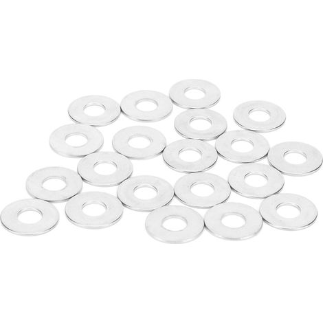 M6-Unterlegscheibe aus Edelstahl 304, 20er-Packung, Dichtung für Gewächshauszubehör (1/5)