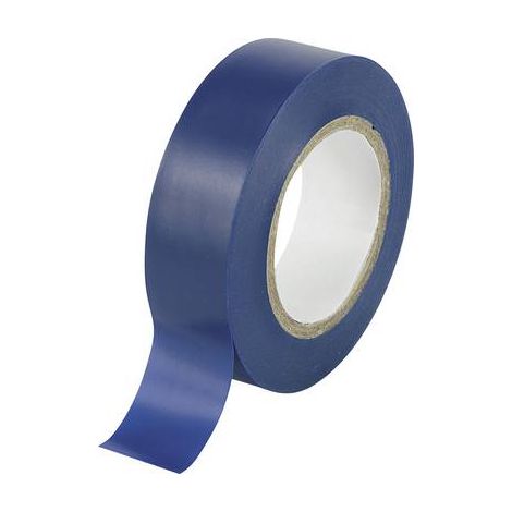 RUBAN ISOLANT TRU COMPONENTS SW10-159 1563947 BLEU (L X L) 10 M X 19 MM CAOUTCHOUC 1 ROULEAU(X) (1/2)