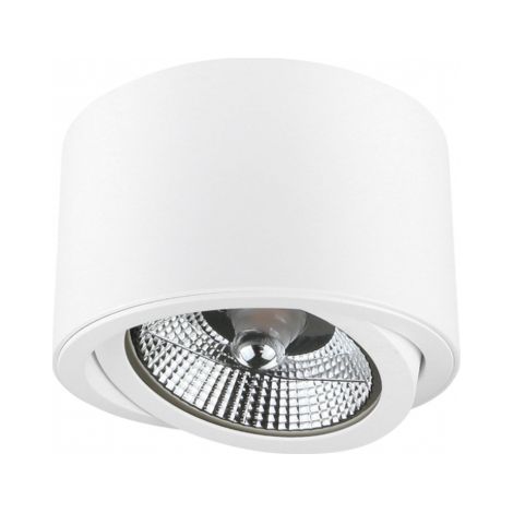 Apparecchio di illuminazione a tubo per montaggio superficiale, colore bianco AR111