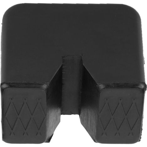 Gummierte Wagenheberauflage, Karosserieschutz, Hebeadapter, 2er-Set, rutschfest und langlebig (1/5)