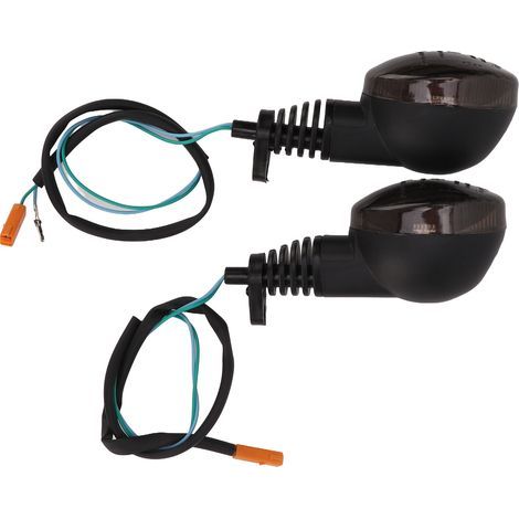 Paar LED-Blinker für Motorräder, vorne links und rechts, wasserdichte Ersatzblinker für NINJA 250R KLX 250SF (1/5)