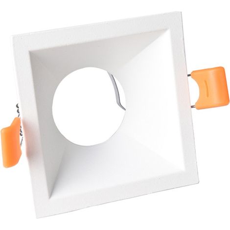 Empotrable Confort Cuadrado (blanco) (1/5)