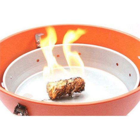 60X Allume-Feu pour Cheminée, Barbecue, Grill, Feux de Camp, Poêle à Bois - Allume-Feu au Charbon - Résistant Aux Intempéries (1/5)