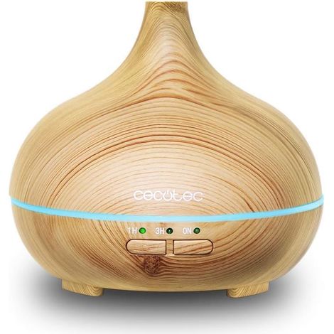 Humidificateur Pure Aroma 150 Yang. Humidificateur ultrasonique et diffuseur d'arômes 150ml, minuteur 3h, 7 Couleurs LED, Aromathérapie, Ultra silencieux (1/5)