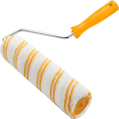 RULLO ACRILICO POLIESTERE MANICATO 25 CM ALTEZZA FIBRA 11 MM