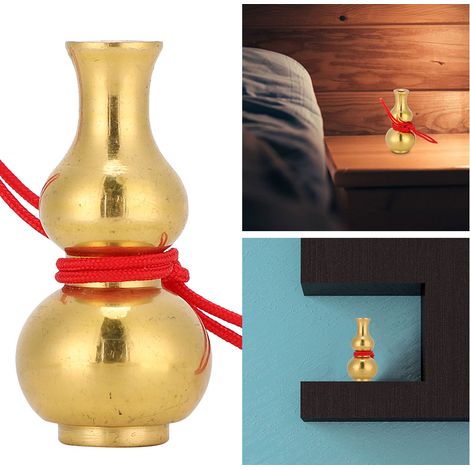 Statuette Feng Shui en Laiton, Décoration Chinoise Porte-Bonheur pour Intérieur (1/5)
