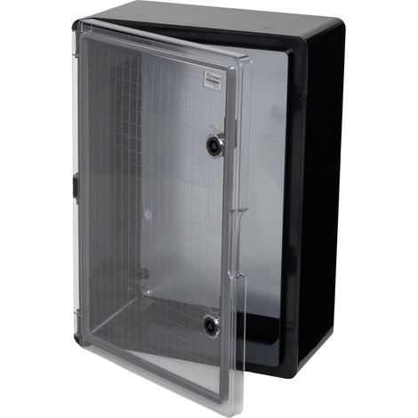 Boxexpert BXPPABSBT350500190-F01 Installations-Gehäuse 190 x 350 x 500 ABS Kunststoff Schwarz 1 St. (1/5)
