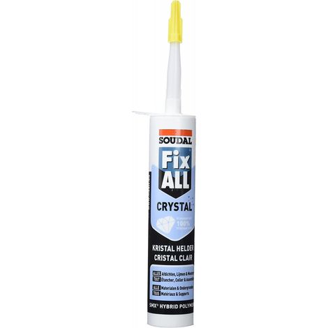 Mastic Fix All Crystal Kartusche 290 ml (1/3)