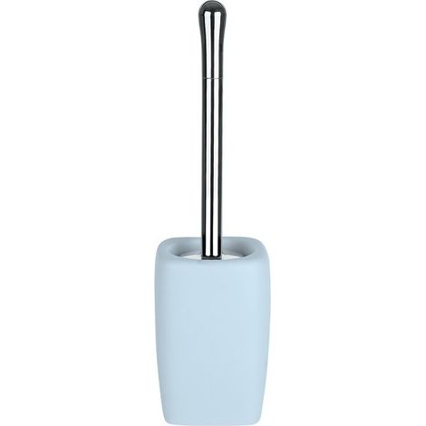Brosse Wc avec support Céramique RETRO Bleu Pastel Spirella (1/2)
