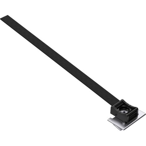 Hebotec KBS 4-20 C16 10 Befestigungssockel  3011-022-150C    Schwarz 1 St.
