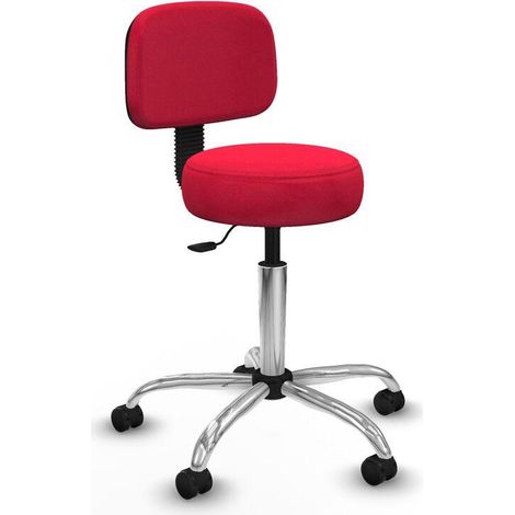 Piqueras et Crespo Silla de Oficina Roja Confortable