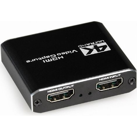 gembird UHG-4K2-01 adattatore USB HDMI 4K nero (1/4)
