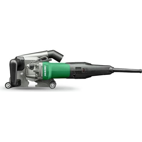 Betonnutfräsmaschine – Ø 125 mm, 1900 W, Tiefe 40 mm, Breite 35 mm – Rücklaufsperre, 2 Diamantscheiben, Transportkoffer HIKOKI