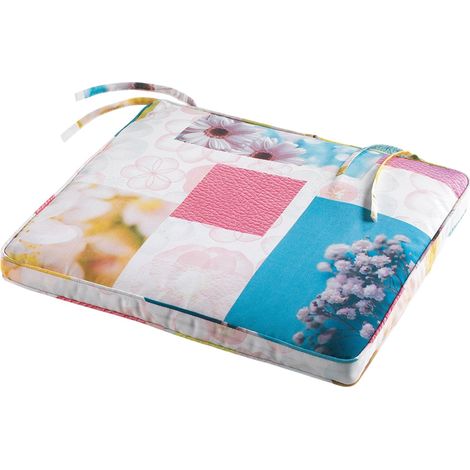Galette de chaise assise Aquarella (1/2)