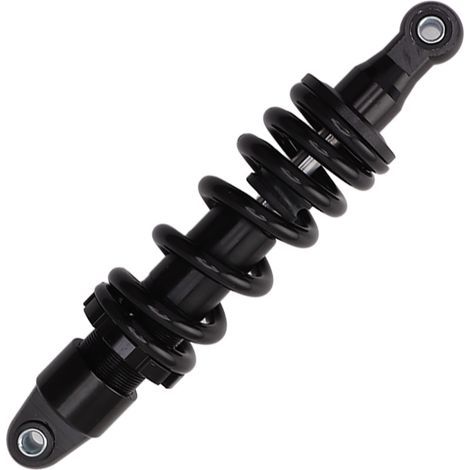 GARRYFIZH Amortisseur de 280 mm à ressort réglable, suspension à pression, amortisseur adapté aux motos, VTT, dirt bike, scooter
