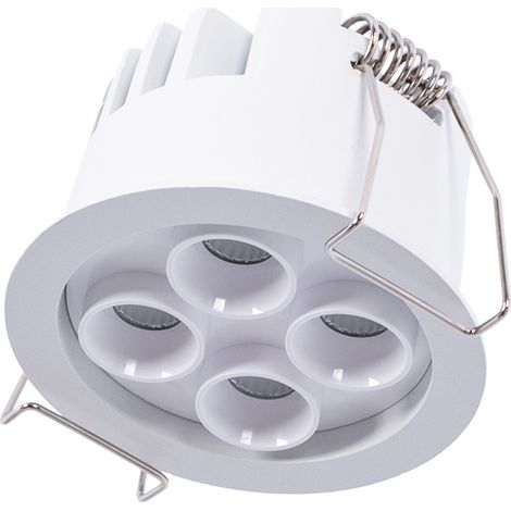 Downlight LED Empotrable Circular 8W - Chip Osram - UGR18 - (1/5)