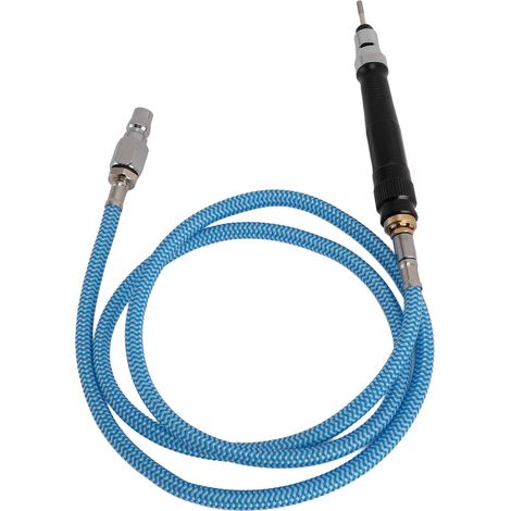 Meuleuse pneumatique à crayon 70000 tr/min raccord NPT 1/4 po miniature polissage découpe avec mandrin 3 mm et 10 forets (1/5)