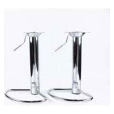 Accessoires Tabouret Bar Pivotant - Acier Haute Résistance - Compatible Tige Pneumatique 50 mm - Trou De Vis 8x8 Cm - 1 Pièce (1/4)