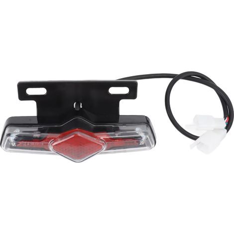 3-in-1 Bicycle Rear Light, Turn Signal, Brake Light, Waterproof, Electric Rear Safety Light, 36-60V (1/5)