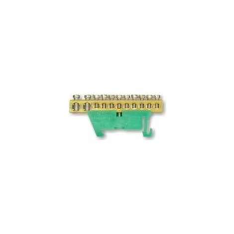 Nullstreifen TH-35 11/25 grün