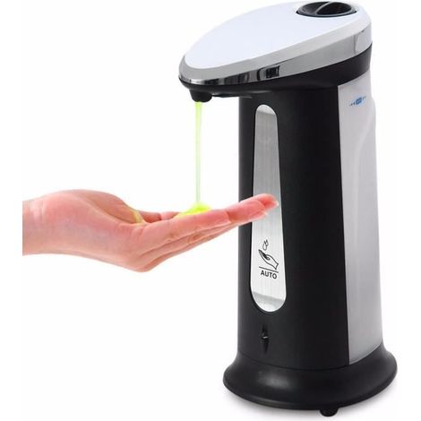 Distributeur de Savon Automatique Sans Contact- Capteur Intelligent (1/4)