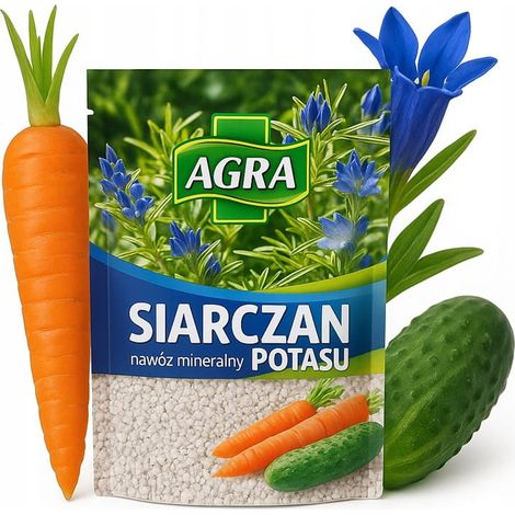 Sulfato de potasio granulado 5 kg Fertilizante mineral con potasio y azufre (1/3)