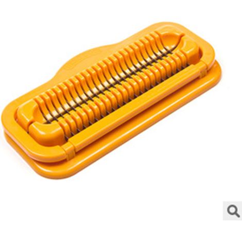 Coupe saucisse et banane manuel en acier inoxydable multifonction pour hot dog outil de cuisine pour découpe rapide
