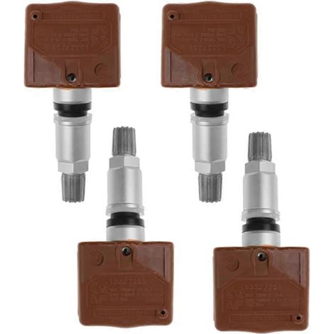 4 Pcs 13327259 TPMS Capteur Tire Pressure Capteur Monitoring System 433MHz pour Opel Mokka Astra Corsa Zafira Insignia Adam (1/5)