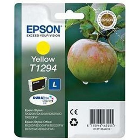 Tinta original epson t1294 amarillo c13t12944011 7ml