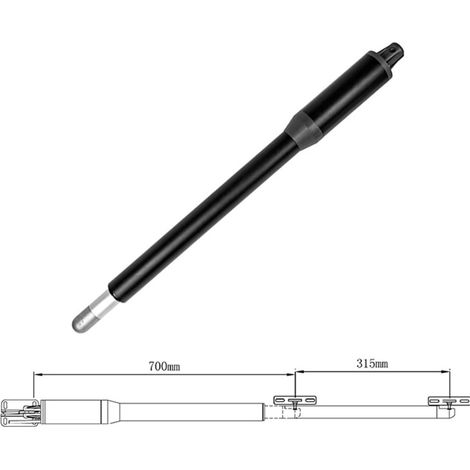 DC24V ouvre-Porte pivotant électrique Automatique Moteur d'entraînement Bras de Traction Simple Porte pivotante actionneur linéaire Tige télescopique mécanique for allée(DC24V 200KG) (1/3)