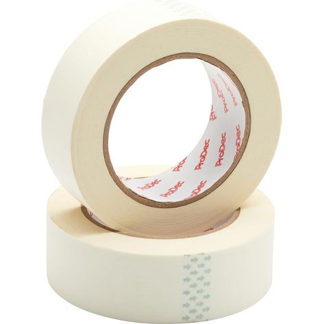 ProDec Nastro adesivo multi superficie da 3,8 cm x 50 m, per pittori, per linee di pittura nitide, nastro per decoratori, nastro coprente per pittori, nastro adesivo largo 38 mm (1/5)