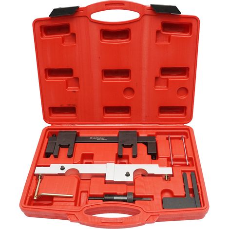 Set di bloccaggio distribuzione BMW N43 Breckner Germany (1/5)