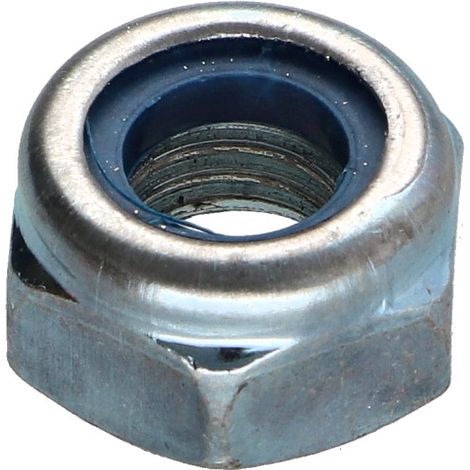 Ecrou frein M10 Acier zingué Rouille - 30 pièces