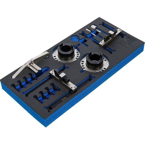 Insert de Servante d Atelier 1/3 - Coffret de Calage pour Ford 1.0 3 Cylindres Ecoboost - Organisation et Protection - D-Work