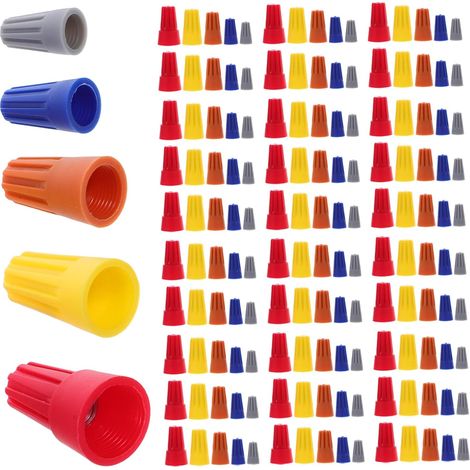 Connecteurs électriques STOBAZA avec insert isolant et ressort (1/5)