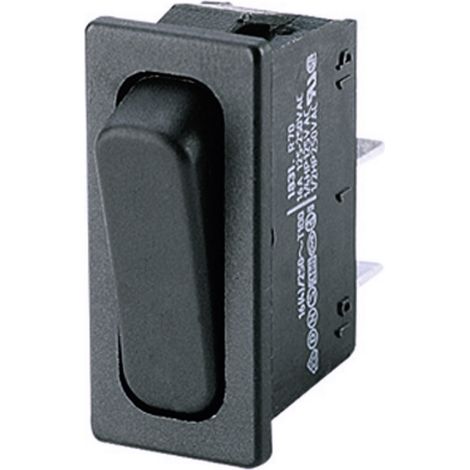 Marquardt 1831.1202 Wippschalter 1831.1202 250 V/AC 4 A 1 x Aus/(Ein) IP40 tastend 1 St.