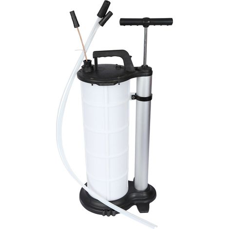 Extractor de líquido manual con depósito de 9 litros para extracción de aceite 160002525
