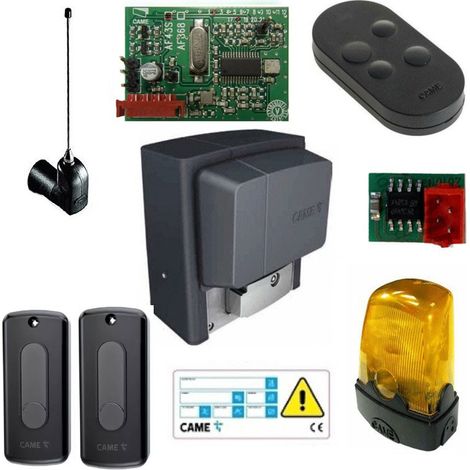 Kit Came Automatisierung Schiebetor 400Kg 230V 001U2923 (1/5)
