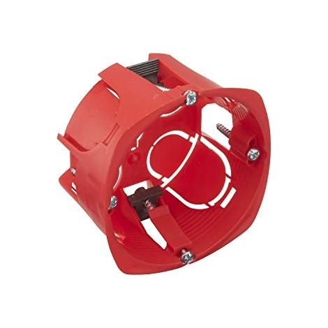 Scatola di prese e interruttori in cartongesso D67/P40 Rosso