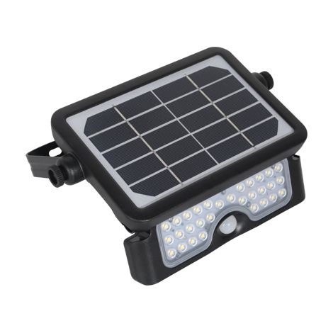 Century proiettore led dverso solare slim sen 10w 1080lm 4k dvs-109040