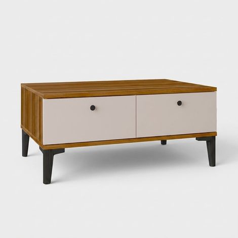 Couchtisch mit Stauraum für das Wohnzimmer Velka (1/3)