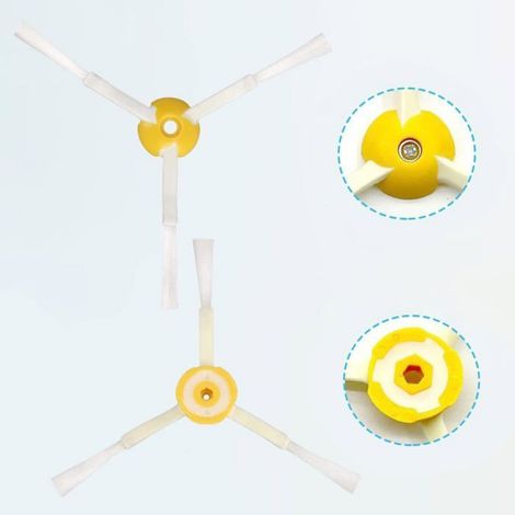 Accessoires pour aspirateurs, kit de pièces de rechange pour iRobot Roomba séries 600, 694, 676, 675, 692, 695, 655, 645, 614 et (1/5)