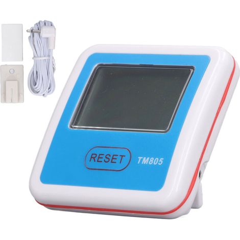 Thermomètre numérique avec capteur de température à affichage LCD pour réfrigérateur, salle de congélation, aquarium (1/5)