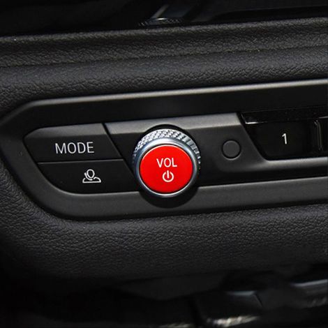 Boîtier de bouton de réglage du volume pour BMW G42 G20 X5 G05 X6 G06 X7 G07 Z4 G29 X3 G01 X4 G02 X3M F97 X4M F98 M3 M4 M8 G14 (1/5)